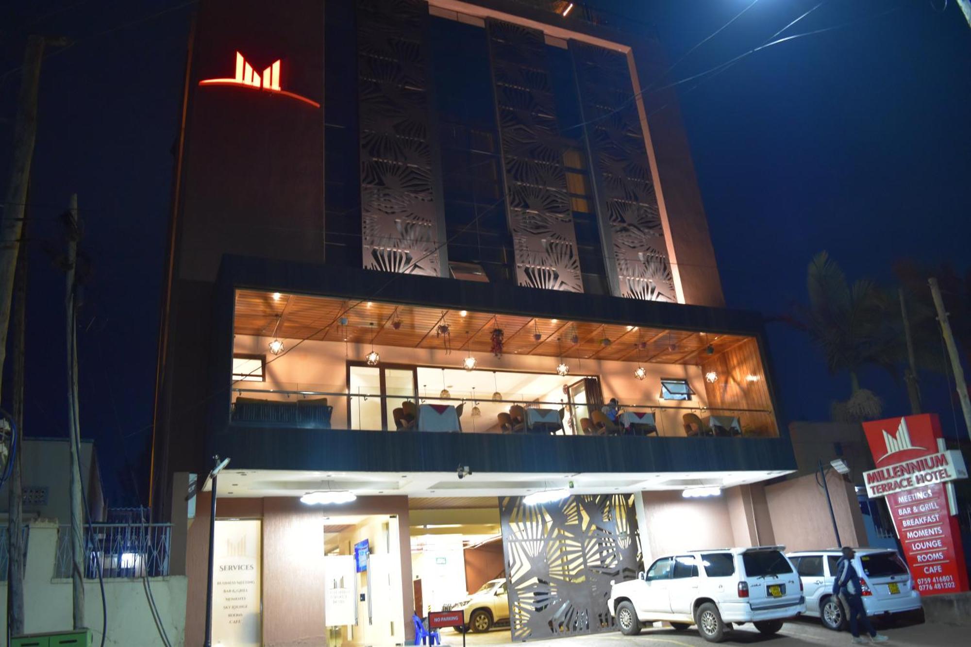 Millennium Terrace Hotel Kampala Esterno foto