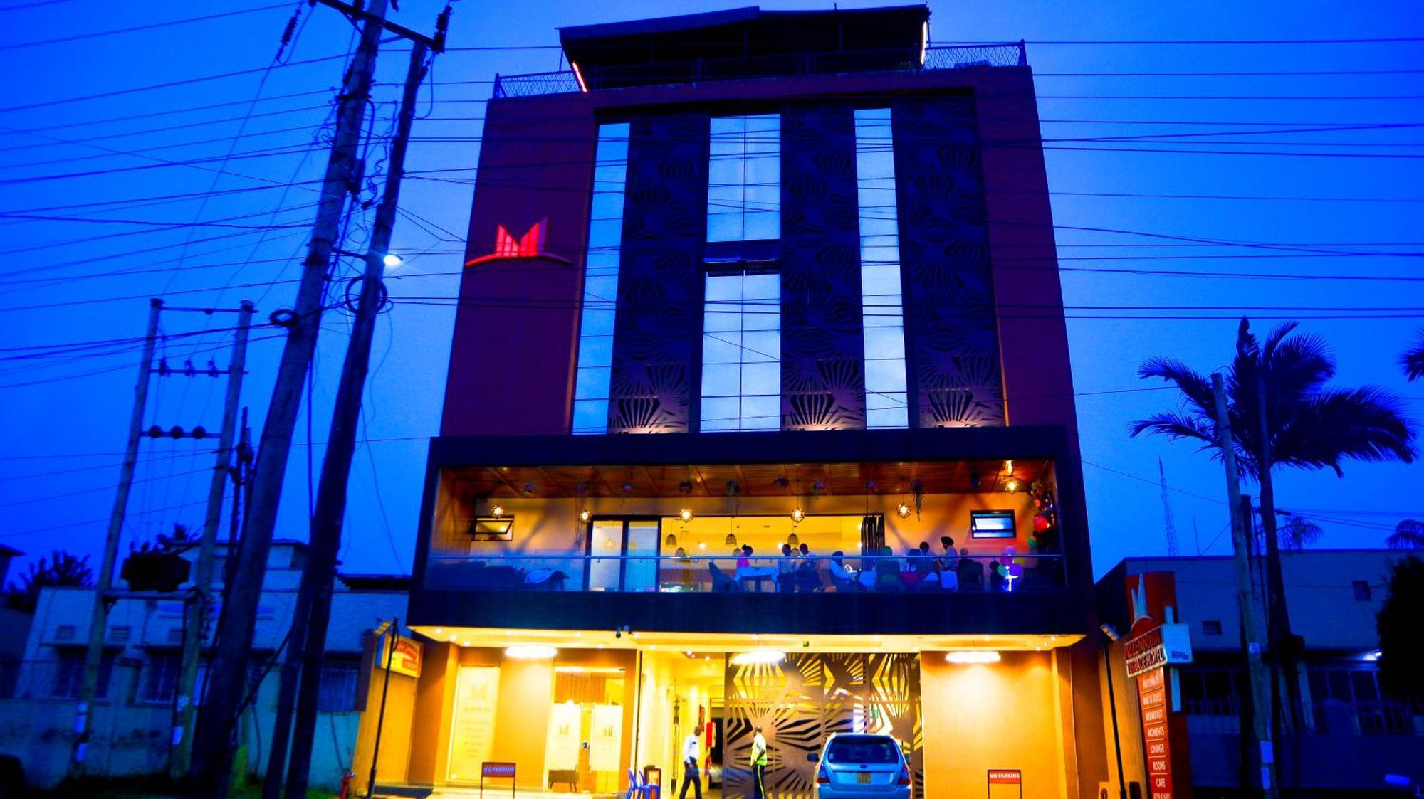Millennium Terrace Hotel Kampala Esterno foto